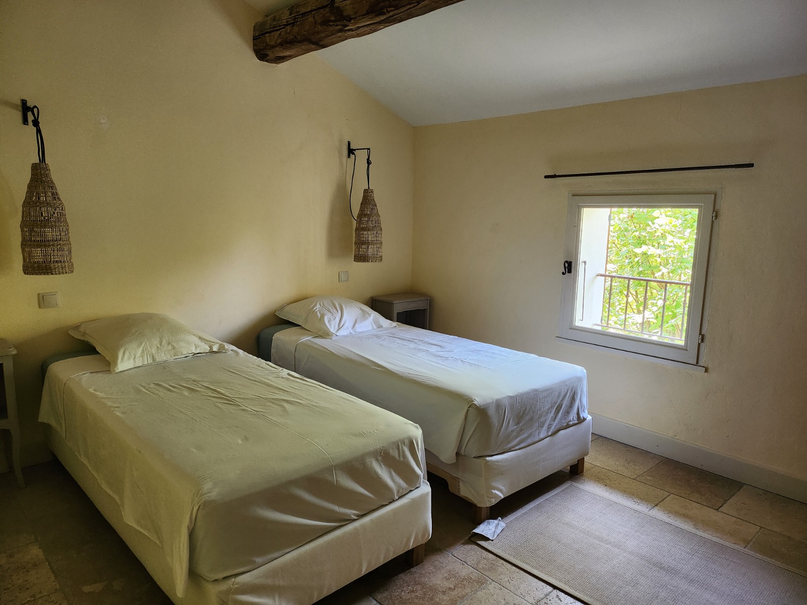 Chambre du deuxième étage
